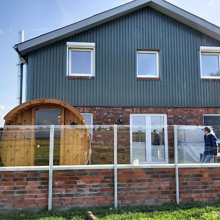 Neu! Ferienhaus Taja Niebuell Mit Sauna ภายนอก รูปภาพ