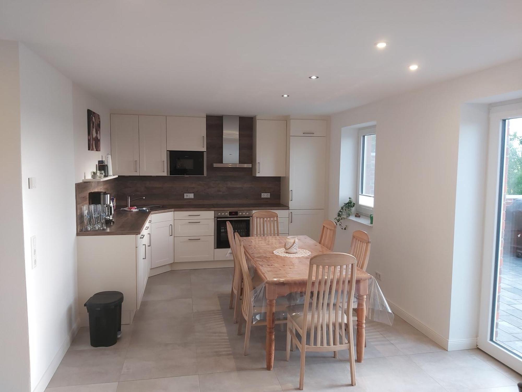 Neu! Ferienhaus Taja Niebuell Mit Sauna ภายนอก รูปภาพ